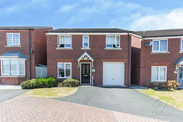 4 Bedroom Detached House For Sale In Woodlark Close, Rainworth, Mansfield, NG21