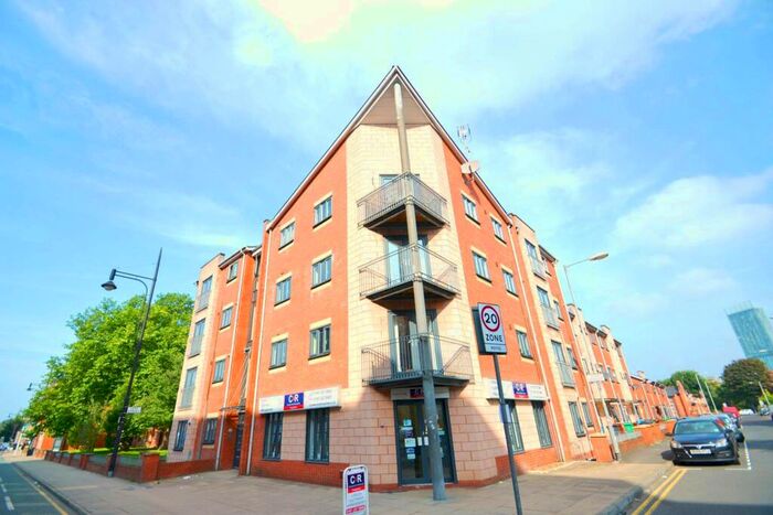 2 Bedroom Apartment To Rent In Meridian Square, Stretford Road, Hulme, Manchester, ., M15