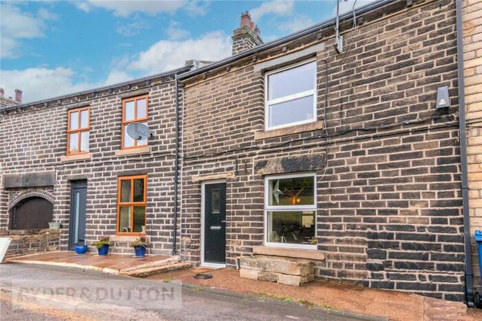 2 Bedroom Terraced House For Sale In Crow Edge, Sheffield, South Yorkshire, S36