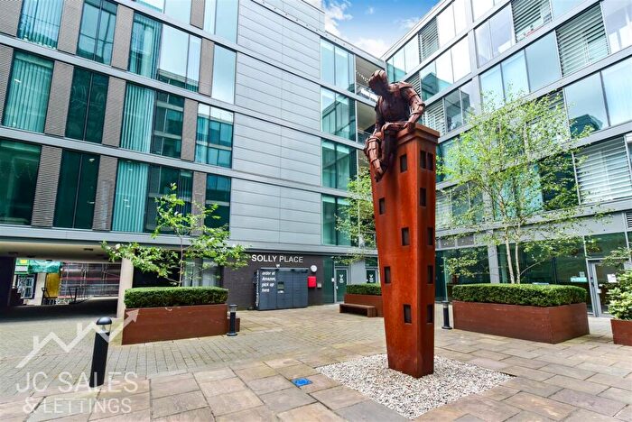 2 Bedroom Apartment For Sale In Solly Street, Sheffield, S1