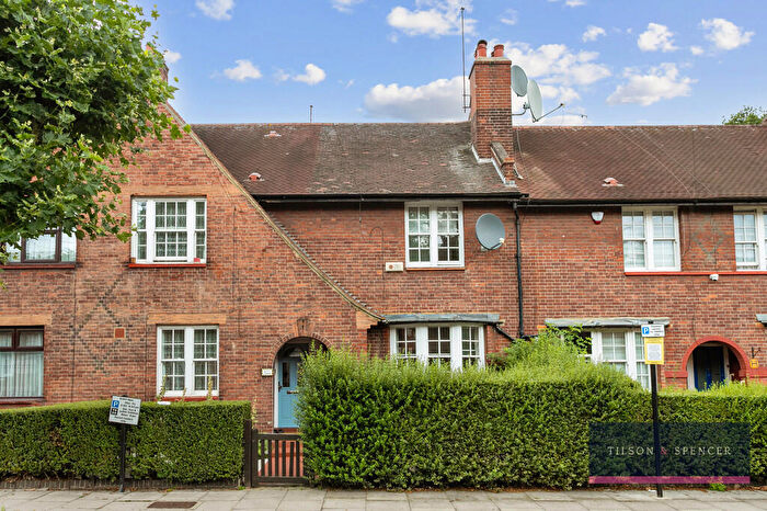 2 Bedroom Terraced House For Sale In Risley Avenue, Tottenham, London, N17