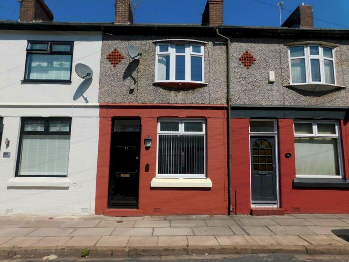 2 Bedroom House To Rent In Standale Road, Liverpool, L15