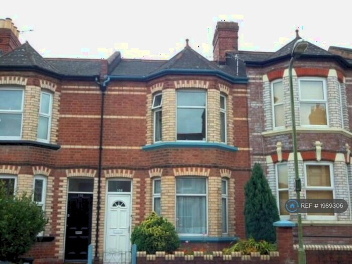 4 Bedroom Terraced House To Rent In Park Road, Exeter, EX1