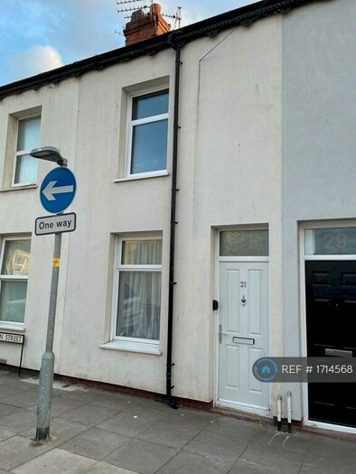 2 Bedroom Terraced House To Rent In Freckleton Street, Blackpool, FY1