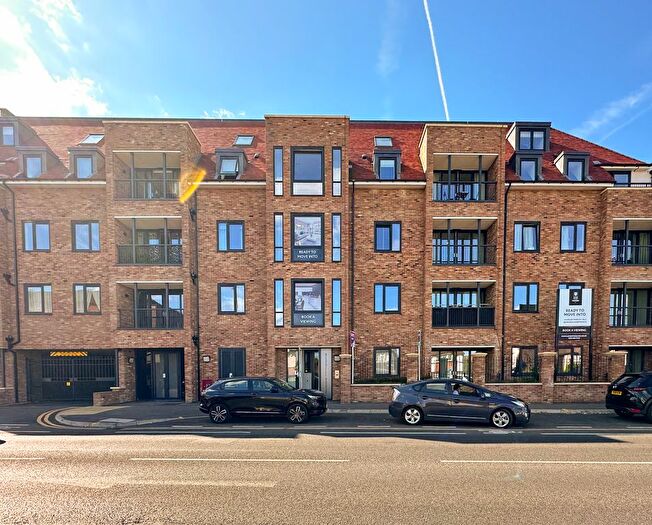 1 Bedroom Flat To Rent In St Albans Road, Watford, WD24