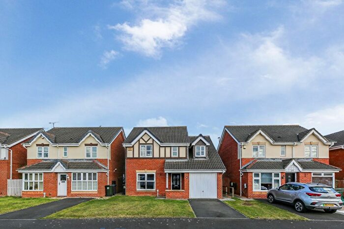 4 Bedroom Detached House For Sale In St. Cuthberts Way, Holystone, NE27