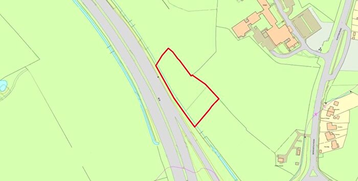 Land For Sale In Land On The East Side Of The Motorway, Newcastle, Staffordshire, ST5