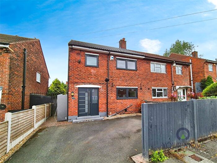3 Bedroom Semi-Detached House For Sale In Houldsworth Drive, Fegg Hayes, Stoke-On-Trent, Staffordshire, ST6