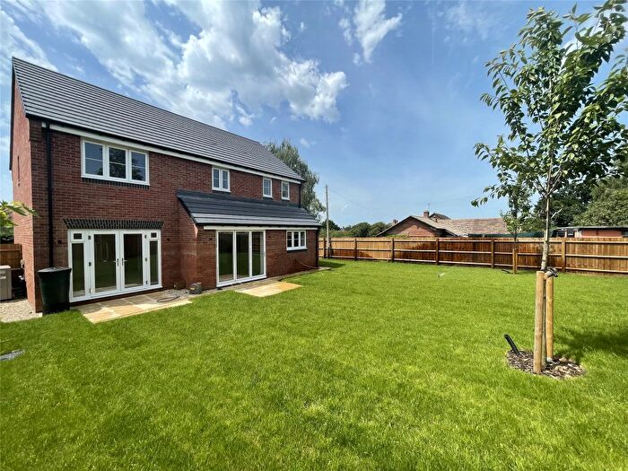 4 Bedroom Detached House For Sale In Plot, The Joyford, Hartpury Meadows, Hartpury, Gloucester, GL19