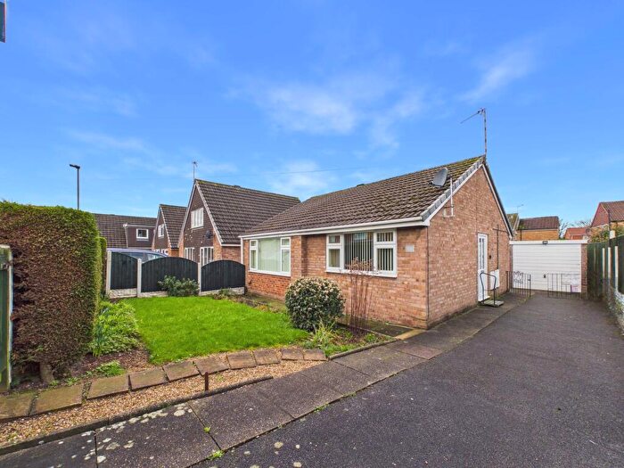2 Bedroom Detached Bungalow For Sale In Eardley Close, Chaddesden, DE21