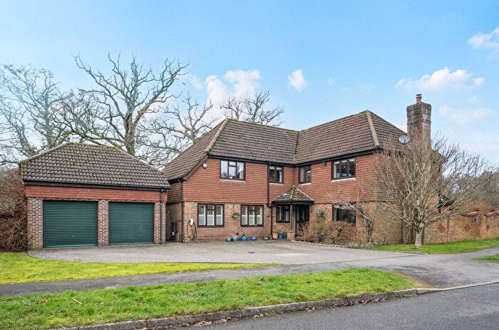 5 Bedroom Detached House For Sale In Cranbourne Drive, Otterbourne, Winchester, SO21