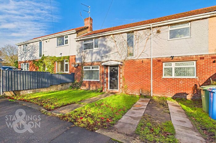 2 Bedroom Terraced House For Sale In Cavell Road, Norwich, NR1