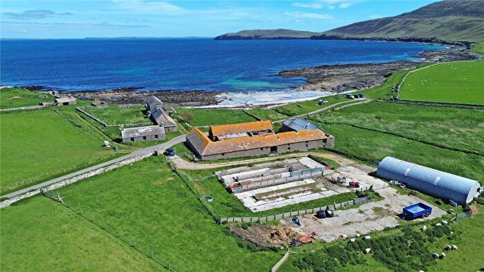 Land For Sale In Farm And Lands Of Saviskaill, Skatequoy & Furse, Rousay, KW17