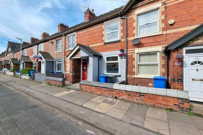 2 Bedroom Terraced House To Rent In Fletcher Road, Stoke-On-Trent, ST4