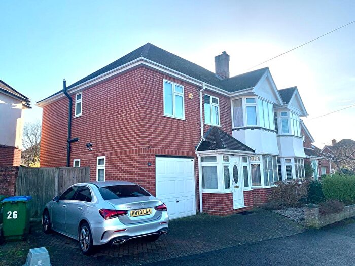 4 Bedroom Semi Detached House To Rent In Upper Shirley, SO15