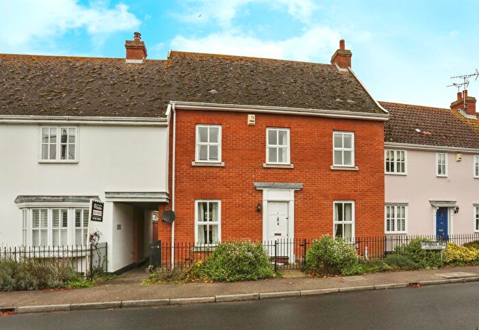 3 Bedroom Terraced House For Sale In Haynings Mill, Framlingham, Woodbridge, IP13