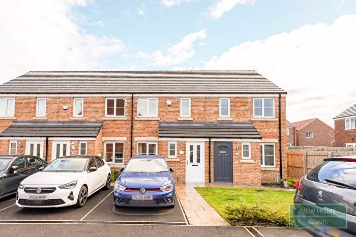 2 Bedroom Terraced House For Sale In Limestone Road, Wakefield, WF1