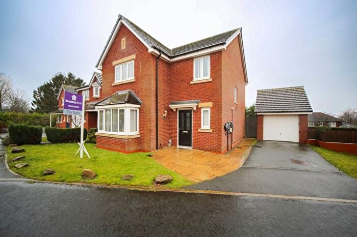 4 Bedroom Detached House To Rent In Miners View, Upholland, WN8
