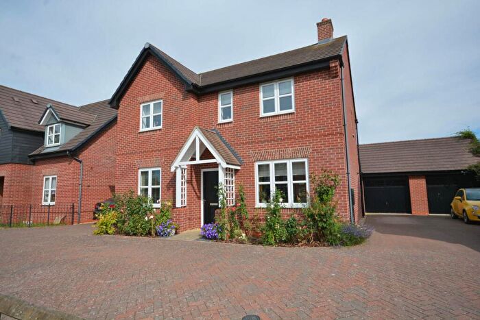 4 Bedroom Detached House For Sale In Lelleford Close, Long Lawford, CV23