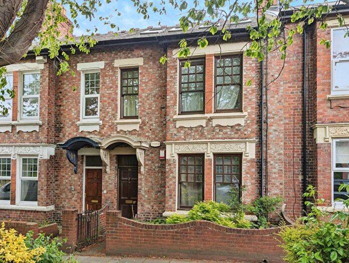 3 Bedroom Terraced House For Sale In Sidney Grove, Fenham, Newcastle Upon Tyne, NE4