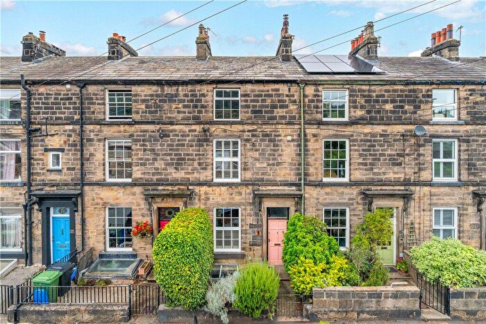 3 Bedroom Terraced House For Sale In Ashfield Place, Ilkley Road, Otley, West Yorkshire, LS21
