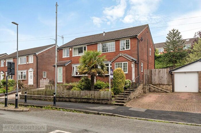 3 Bedroom Semi-Detached House For Sale In George Street, Shaw, Oldham, Greater Manchester, OL2