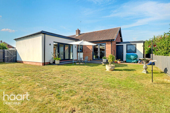 3 Bedroom Detached Bungalow For Sale In St Andrews Way, Necton, PE37