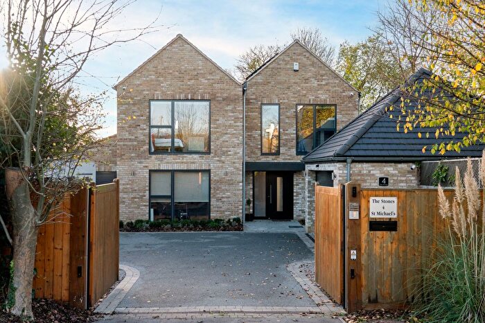 4 Bedroom Detached House For Sale In St. Michaels, Longstanton, CB24