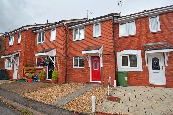 2 Bedroom Terraced House To Rent In Flaxfield Court, Basingstoke, RG21