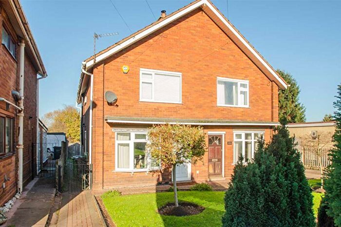2 Bedroom Semi-Detached House For Sale In Watling Street, Brownhills, WS8