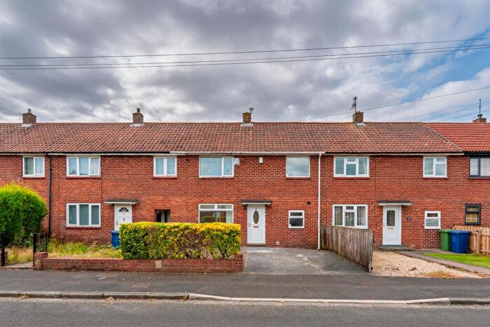 2 Bedroom Terraced House For Sale In Naworth Drive, Newcastle Upon Tyne, NE5