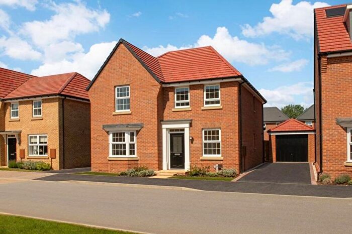 4 Bedroom Detached House For Sale In Waldens Way, Wigston Meadows South, LE18