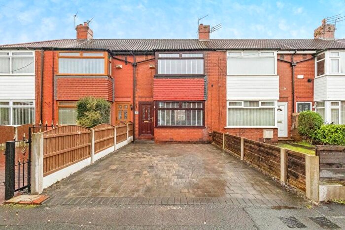 2 Bedroom Terraced House For Sale In Mount Pleasant Road, Manchester, Lancashire, M34