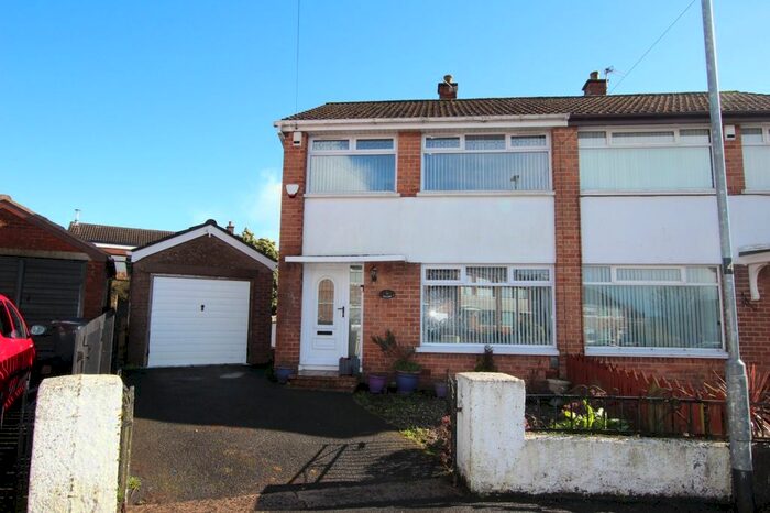 3 Bedroom Semi-Detached House For Sale In Carnvue Gardens, Newtownabbey, County Antrim, BT36