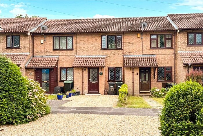 2 Bedroom Terraced House For Sale In Ash Tree Close, Ashley, New Milton, Hampshire, BH25