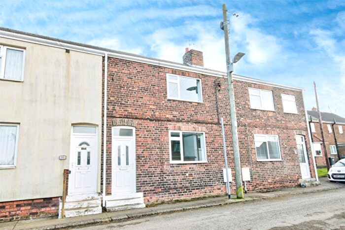 2 Bedroom Terraced House For Sale In Tyzack Street, Edmondsley, Durham, DH7