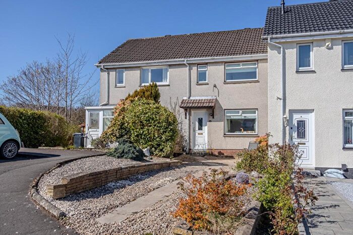 3 Bedroom Terraced House For Sale In Thistlebank, Lenzie, G66