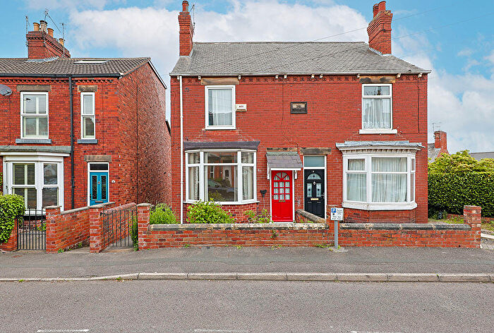 2 Bedroom Semi Detached House For Sale In Princess Street, Newbold, Chesterfield, S41