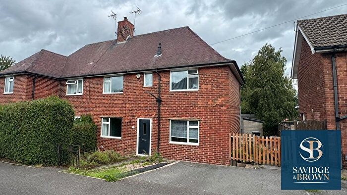 3 Bedroom Semi-Detached House For Sale In Birkinstyle Avenue, Stonebroom, DE55