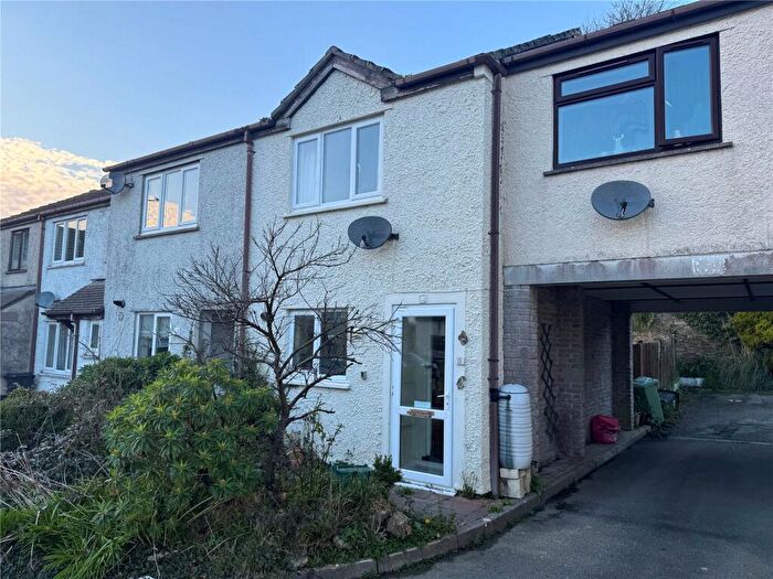 2 Bedroom Mews For Sale In Cherry Tree Close, Bodmin, Cornwall, PL31