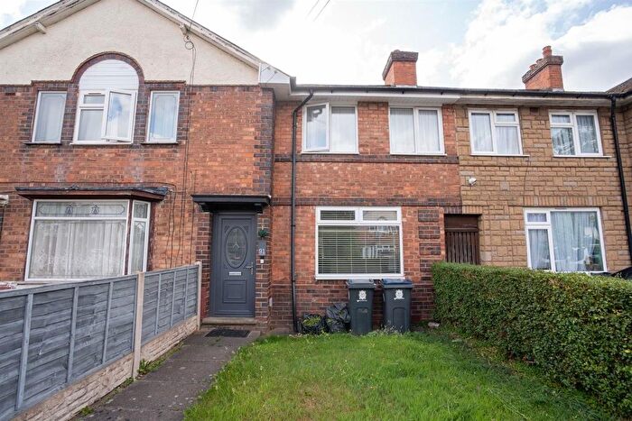 2 Bedroom Terraced House To Rent In Pitmaston Road, Hall Green, Birmingham, B28