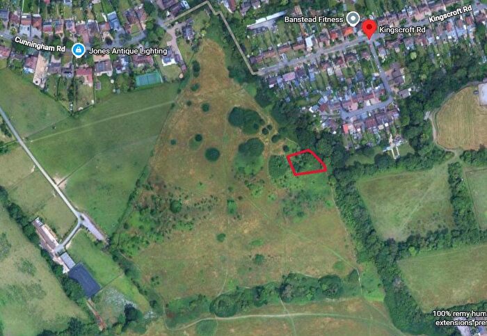Land For Sale In Plot, Site Off Kingscroft Road, Woodmansterne, Banstead, Surrey, SM7