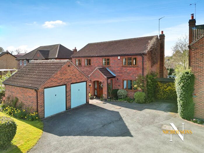 4 Bedroom Detached House For Sale In Beckland Hill, East Markham, Nottinghamshire, NG22