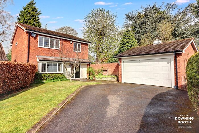 4 Bedroom Detached House For Sale In Astor Road, Streetly, Sutton Coldfield, B74