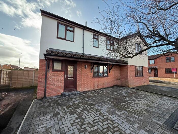 3 Bedroom Semi-Detached House For Sale In Mayflower Gardens, Nailsea, North Somerset, BS48