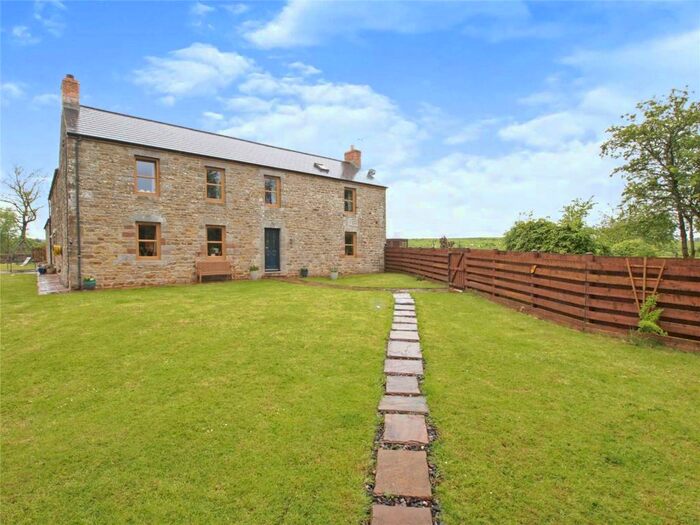 4 Bedroom Detached House For Sale In Bewcastle, Carlisle, Cumbria, CA6