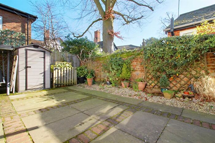 2 Bedroom Semi-Detached House For Sale In Baldock Road, Buntingford, SG9