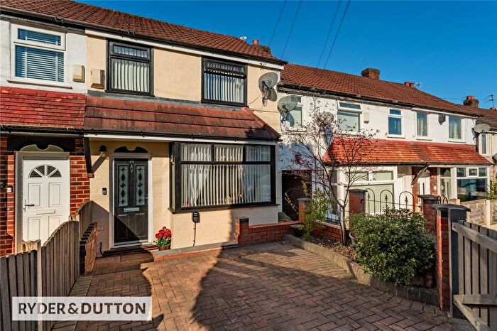 3 Bedroom Terraced House For Sale In Buerton Avenue, Blackley, Manchester, M9