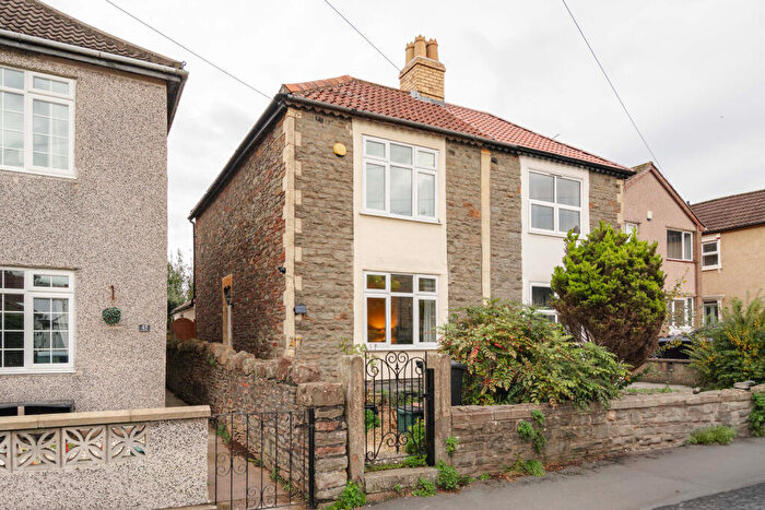 2 Bedroom Semi Detached House For Sale In Shrubbery Road, Bristol, Gloucestershire, BS16