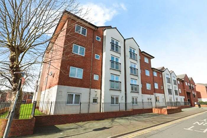 2 Bedroom Flat For Sale In Delamere Court, St. Marys Street, Crewe, Cheshire, CW1
